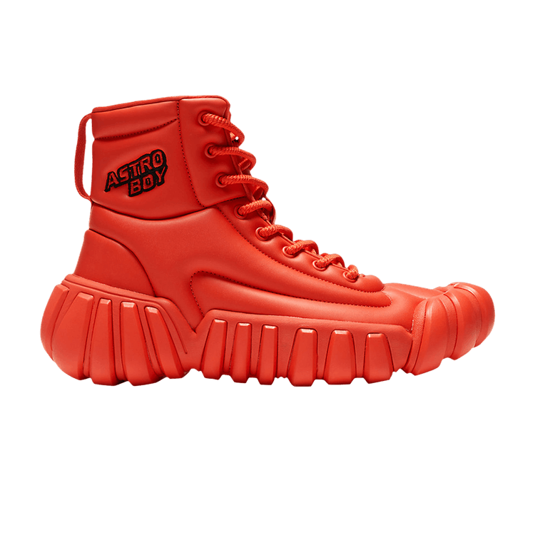 Astro Boy x Onitsuka Tiger Dentigre Puff Boot "Fiery Red" sneakers