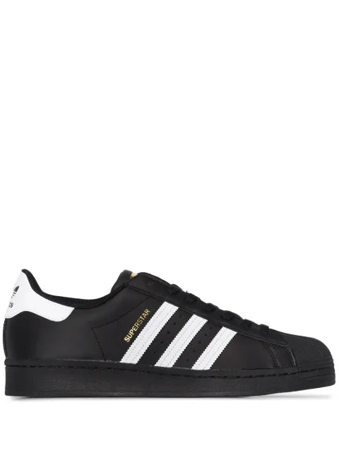 adidas Superstar "Black/White" low-top sneakers