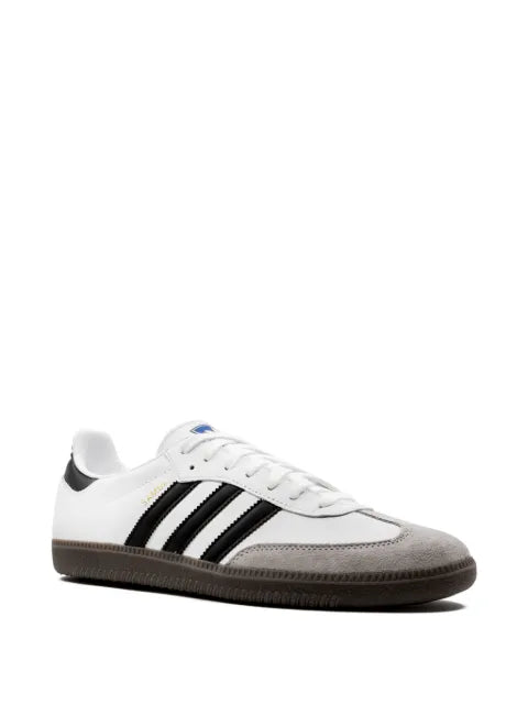 adidas Samba OG "Cloud White/Core Black/Clear Granite" sneakers