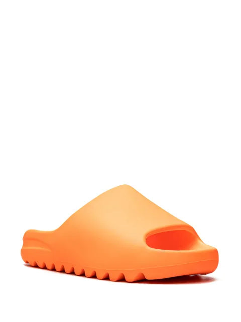 adidas Yeezy YEEZY "Enflame Orange" slides