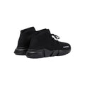 BALENCIAGA SPEED LACE UP SNEAKERS ALL BLACK