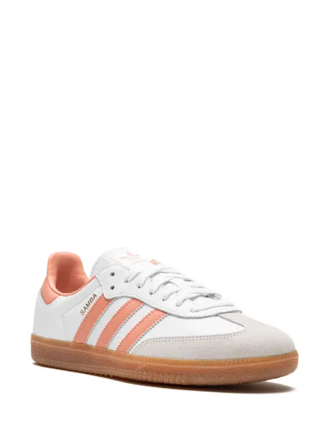 adidas Samba OG "White/Pink" sneakers