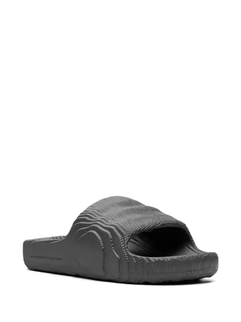 adidas Adilette 22 textured slides