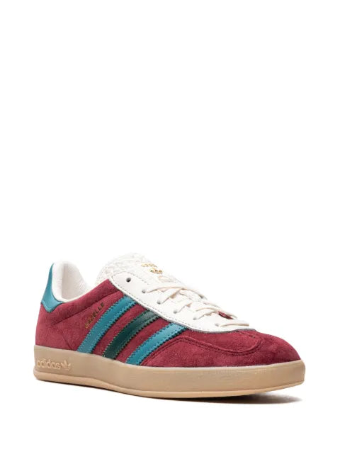 adidas Gazelle Indoor "Collegiate Burgundy" sneakers