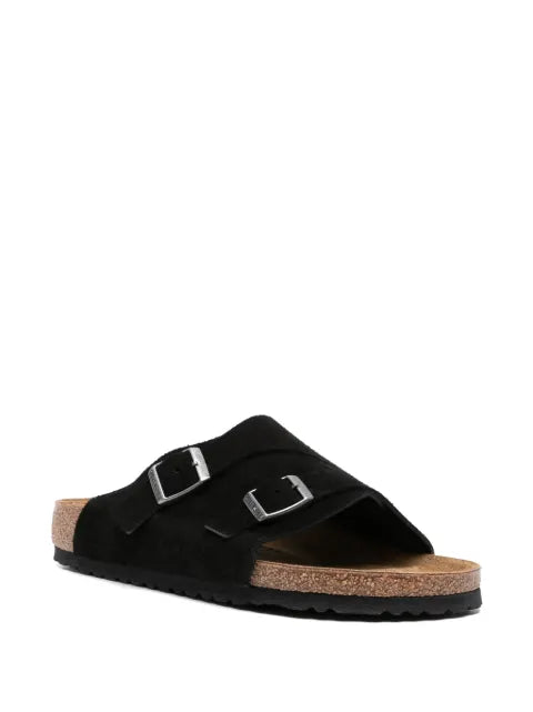 Birkenstock Zürich suede sandals