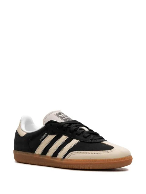 adidas Samba "Core Black/Wonder White" sneakers