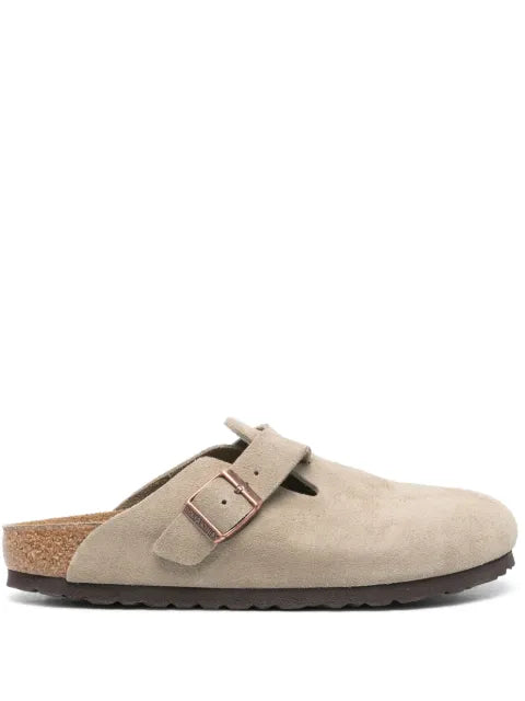 Birkenstock Boston suede sandals