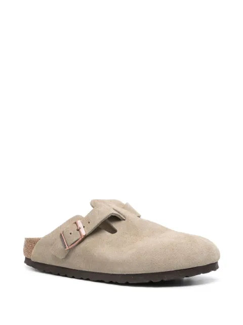 Birkenstock Boston suede sandals