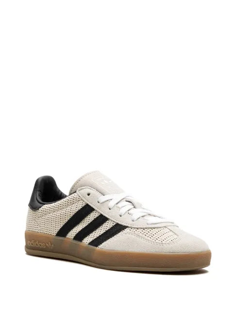 adidas Gazelle Indoor "Aluminum/Core Black" sneakers