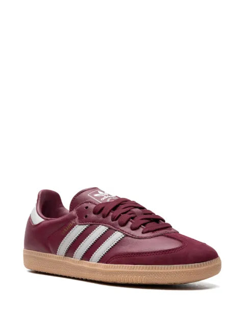 adidas Samba OG "Burgundy" sneakers