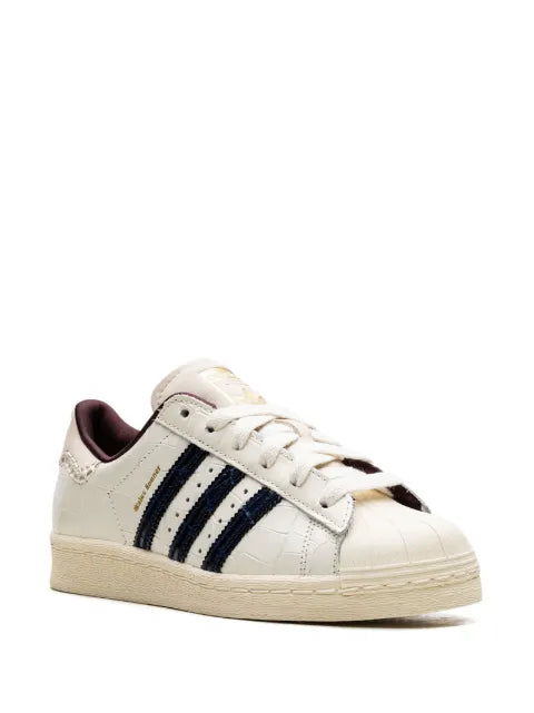 adidas x Wales Bonner Superstar "White Croc" sneakers