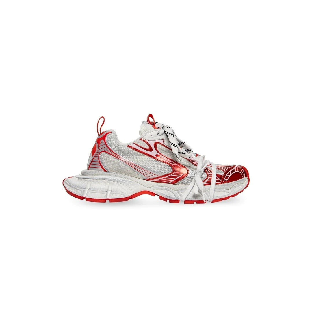 BALENCIAGA SNEAKER 3XL WHITE & RED