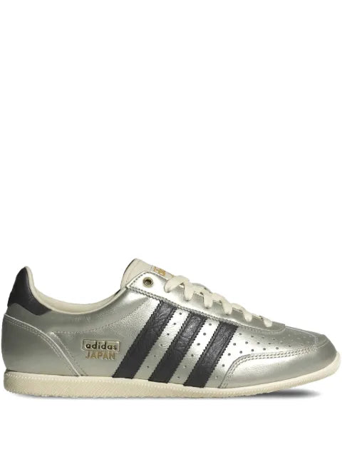 adidas Japan three-stripe leather sneakers