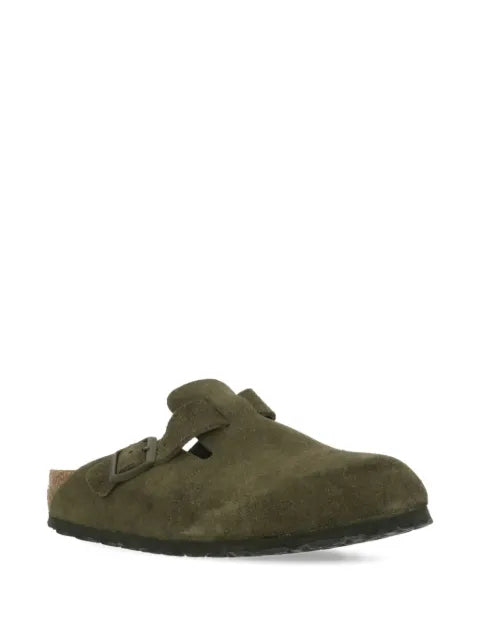 Birkenstock Boston suede mules