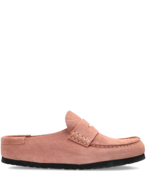 Birkenstock Naples Wrapped suede mules
