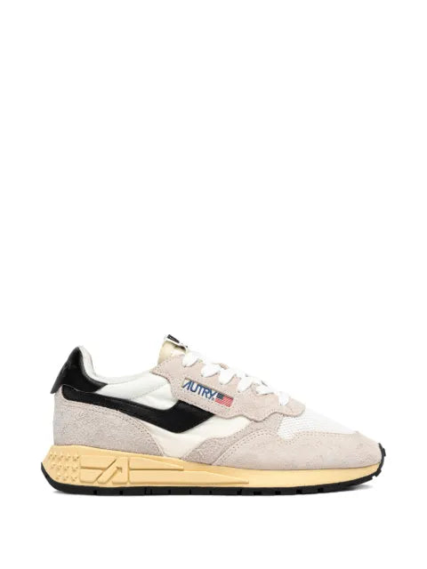 Autry Reelwind suede-panel sneakers