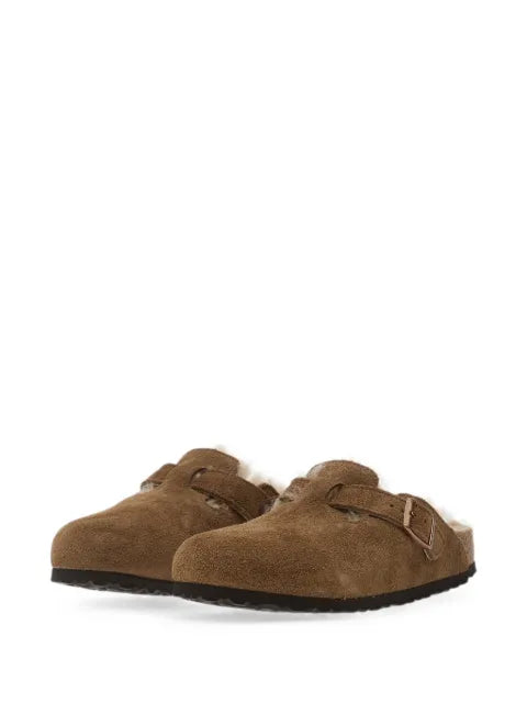 Birkenstock Boston shearling-lined clogs