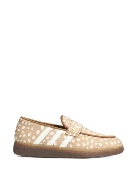 adidas Spezial animal-print loafers