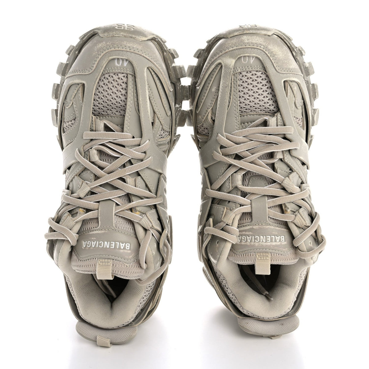 BALENCIAGA TRACK SNEAKERS LIGHT GREY