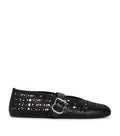 Alaïa Lambskin Vienne Ballet Flats