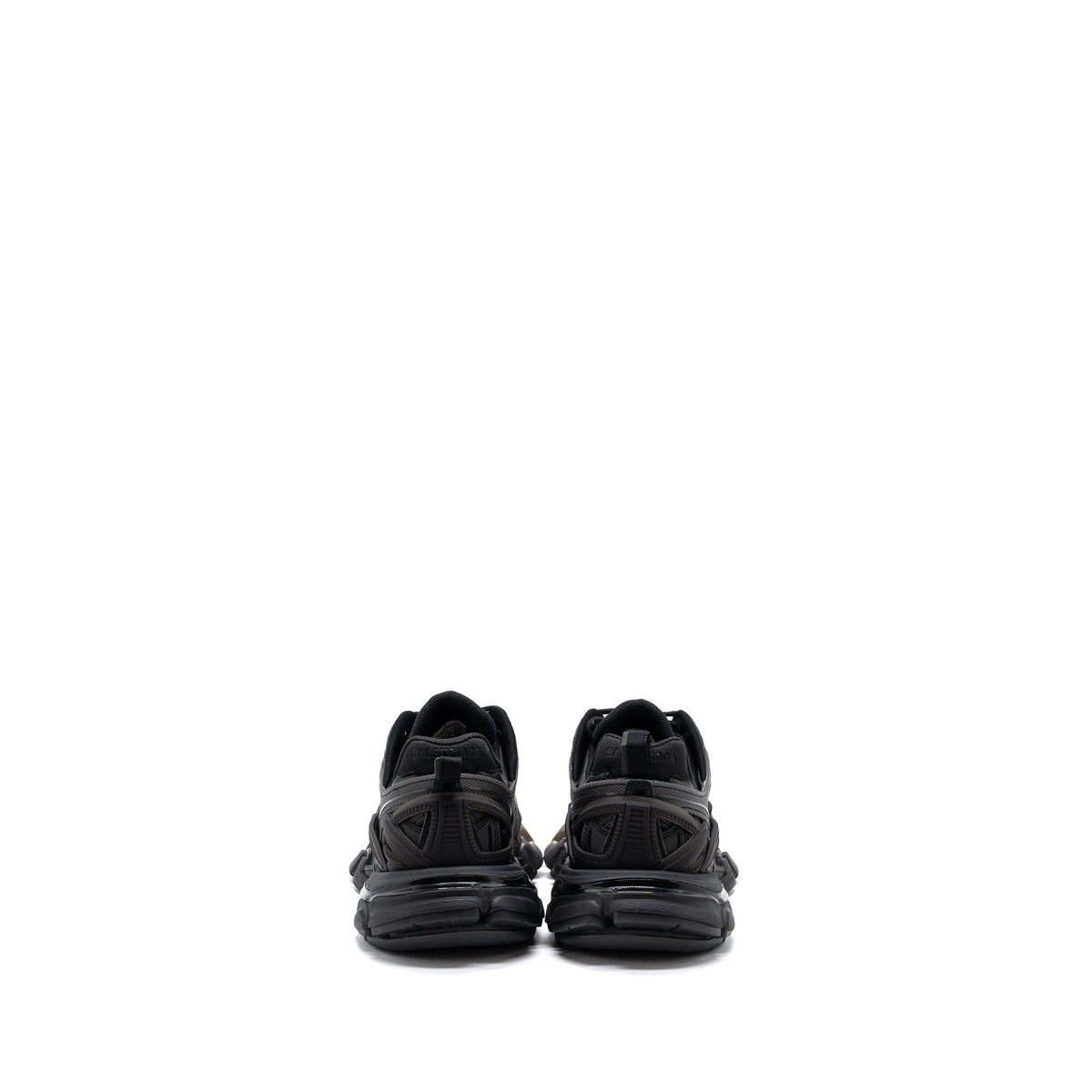 BALENCIAGA TRACK. OPEN SNEAKERS BLACK