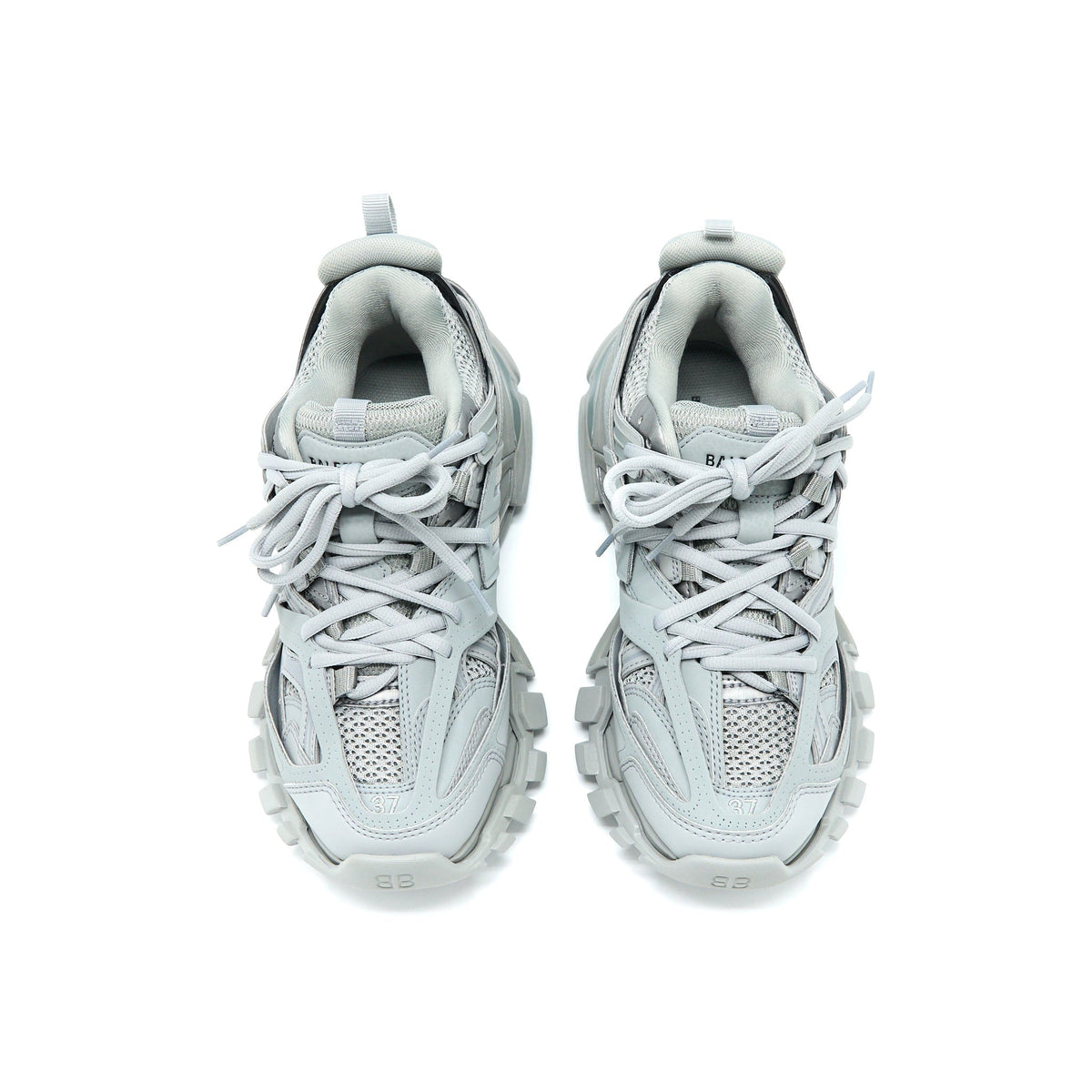 BALENCIAGA TRACK SNEAKERS MESH/NYLON GREY