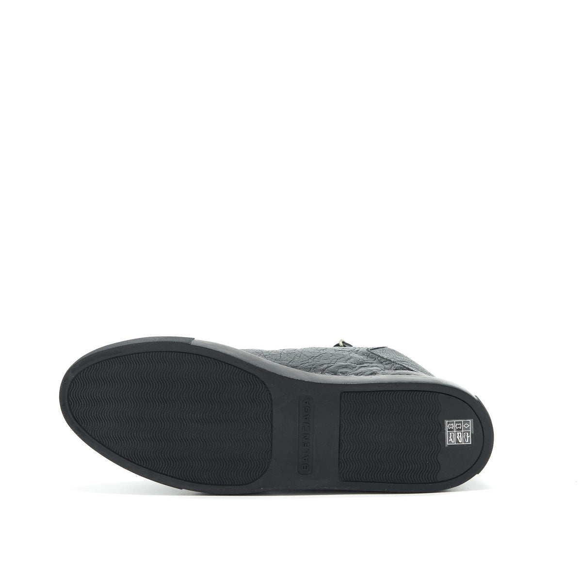 BALENCIAGA MEN'S ARENA HIGH BLACK