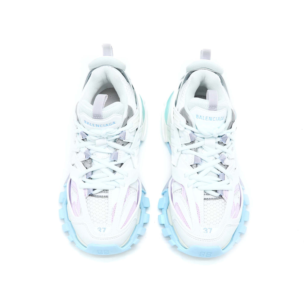 BALENCIAGA TRACK SNEAKERS MESH/NYLON MULTICOLOUR