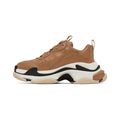 BALENCIAGA CITY SNEAKER BROWN (TRIPLE S MODEL)