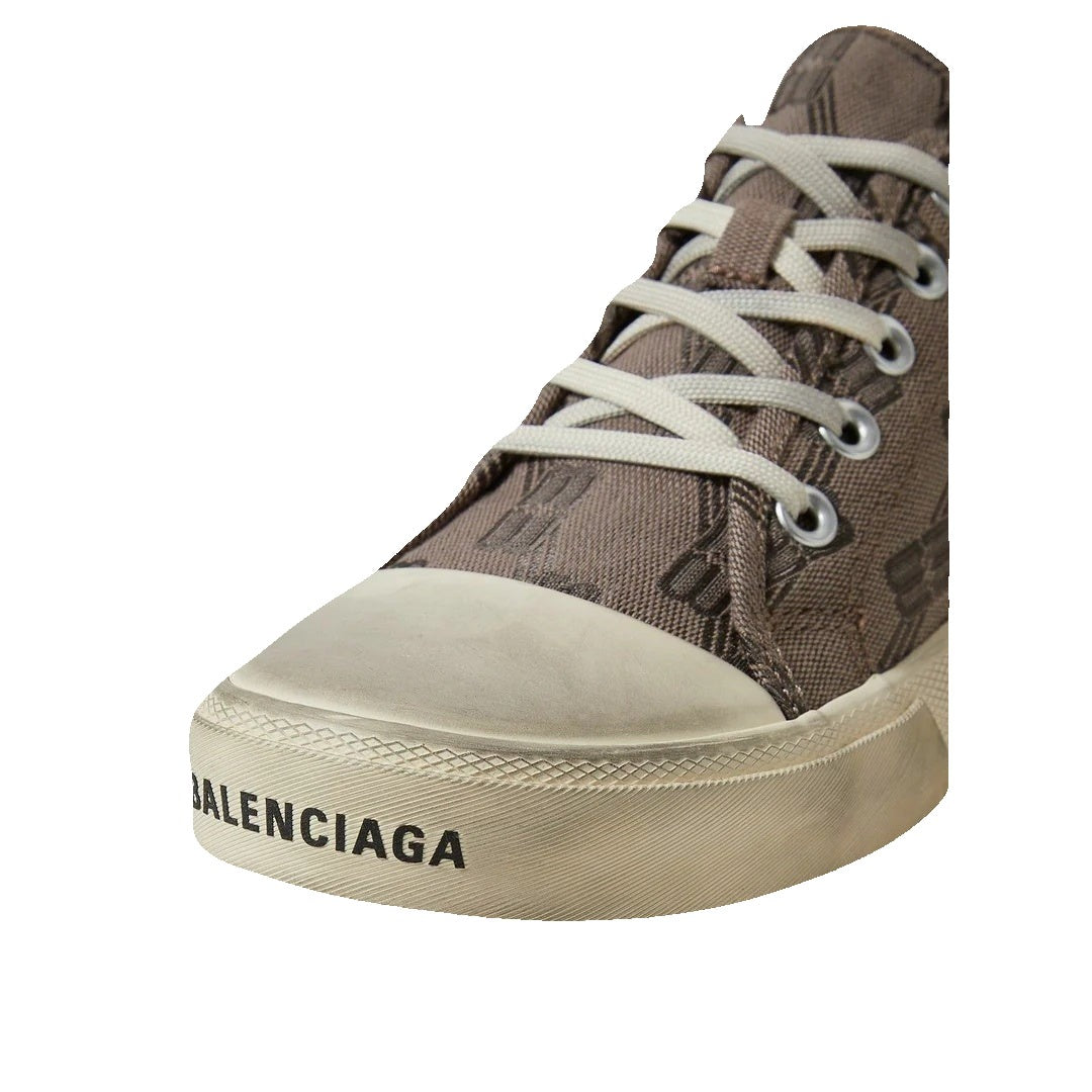 BALENCIAGA CITY SNEAKER BROWN (PARIS SNEAKER MODEL)