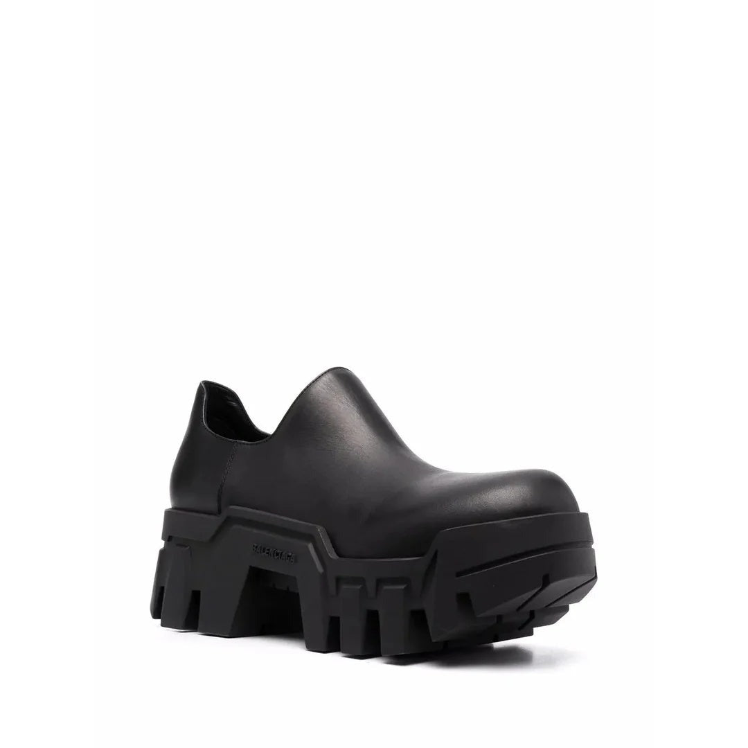 BALENCIAGA MINI PLATFORM BOOTS FOR BLACK
