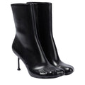 BALENCIAGA POINTED ANKLE BOOTS WITH STILETTO HEEL BLACK