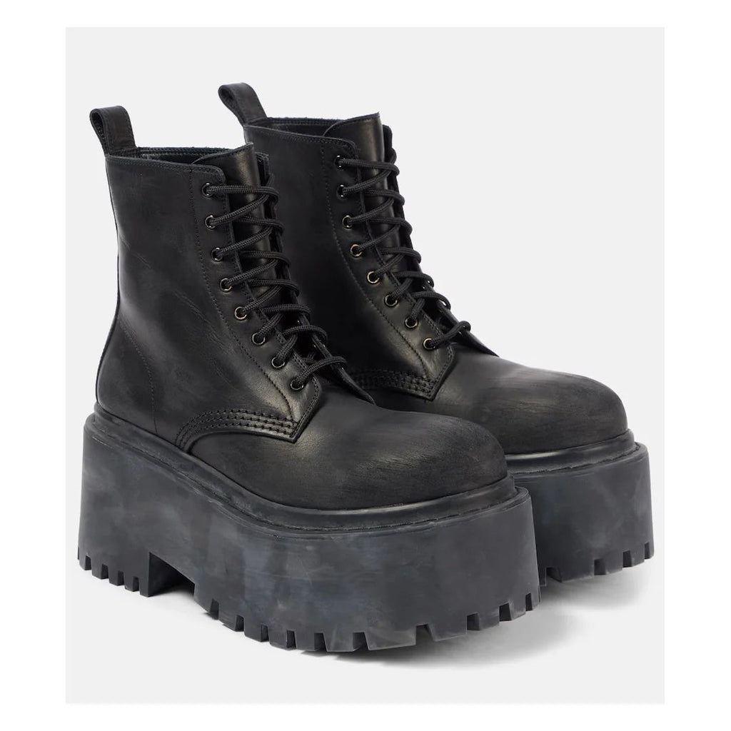 BALENCIAGA MINI PLATFORM BOOTS FOR BLACK
