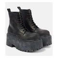 BALENCIAGA MINI PLATFORM BOOTS FOR BLACK